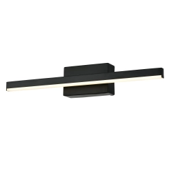 Linea kinkiet łazienkowy LED czarny 234001-02 REALITY - zdjęcie produktu
